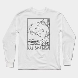 See America Long Sleeve T-Shirt